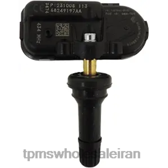 8BVXL1372 TPMS سنسور - سنسور فشار تایر tpms dodge/jeep 68249197aa