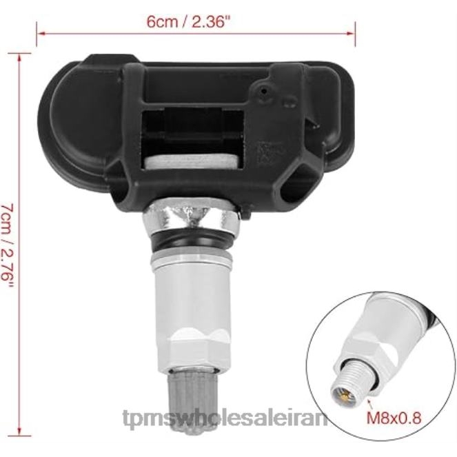 8BVXL1397 سنسور فشار باد لاستیک دنا پلاس - سنسور فشار لاستیک tpms dodge 05154876aa