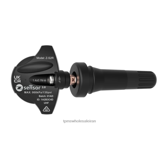 8BVXL520 سنسور TPMS دنا - تعویض سنسور tpms سوبارو oe - oe p/n 28103ca101 فرکانس 433 مگاهرتز میل سوپاپ لاستیکی